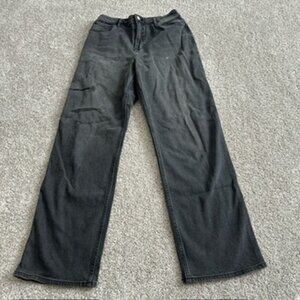 Hollister ultra high-rise dad jean with a relaxed fit